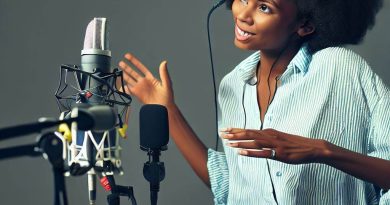 Breaking Into Animation Voice Acting in Nigeria