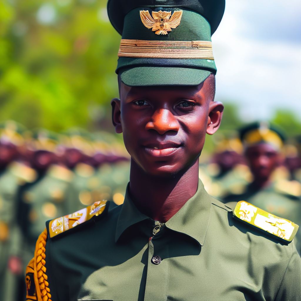 Cadet Life in Nigeria: A Military Officer's Start
