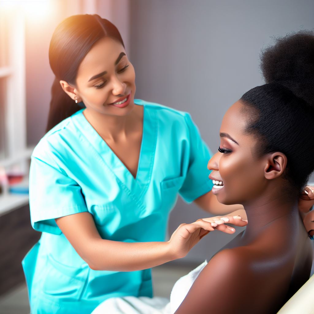 Career Growth: Advancing as a Beauty Therapist in Nigeria