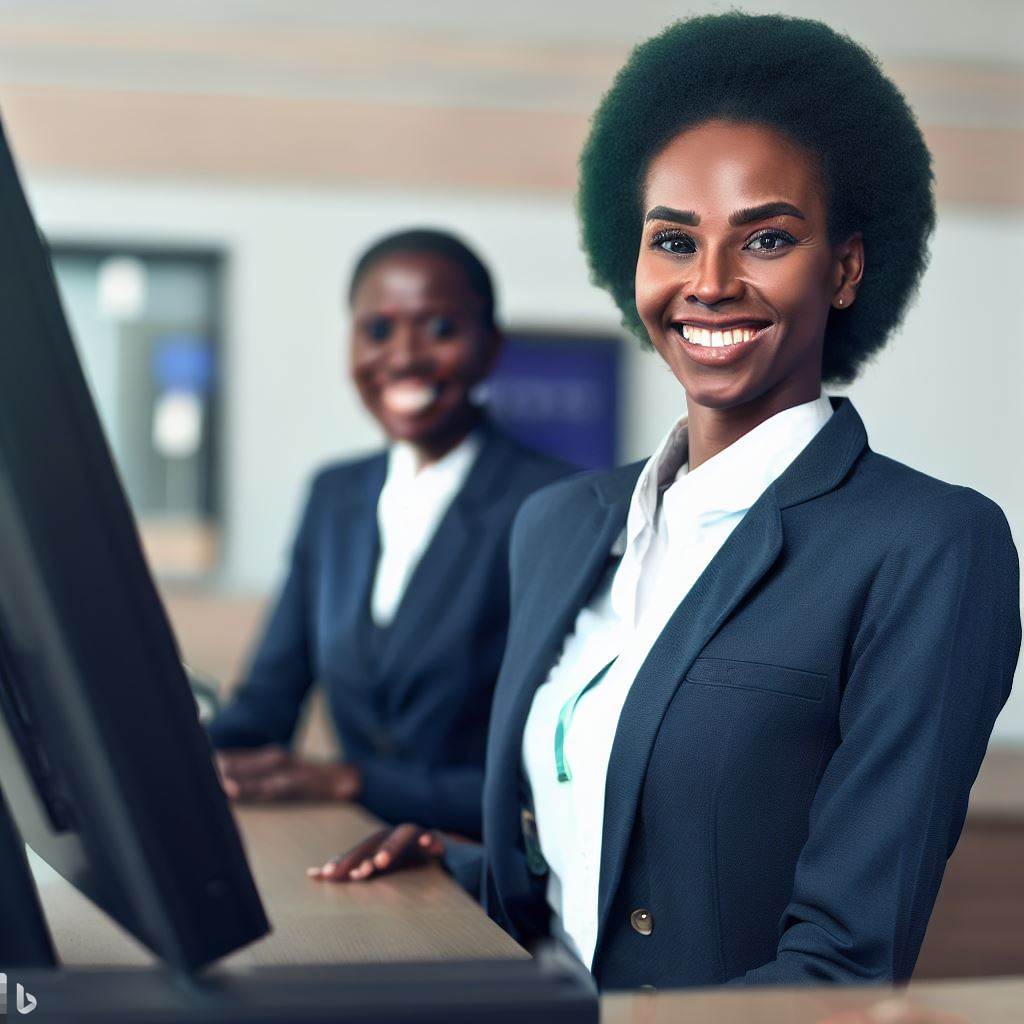 Career Growth: From Bank Teller to Manager in Nigeria
