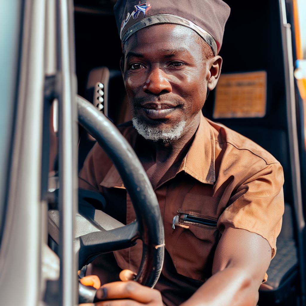 Career Growth: Heavy Truck Driving in Nigeria
