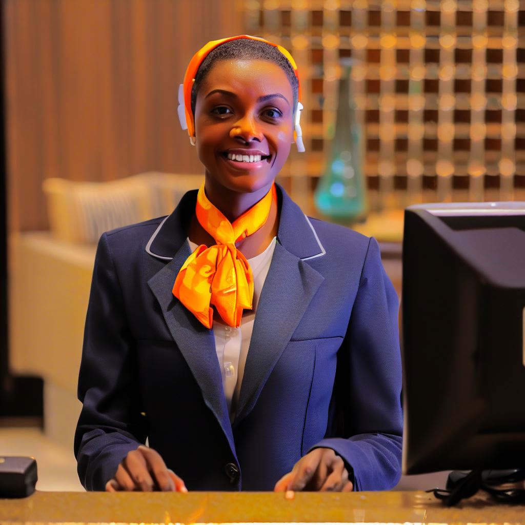 Career Growth for Hotel Receptionists in Abuja, Nigeria