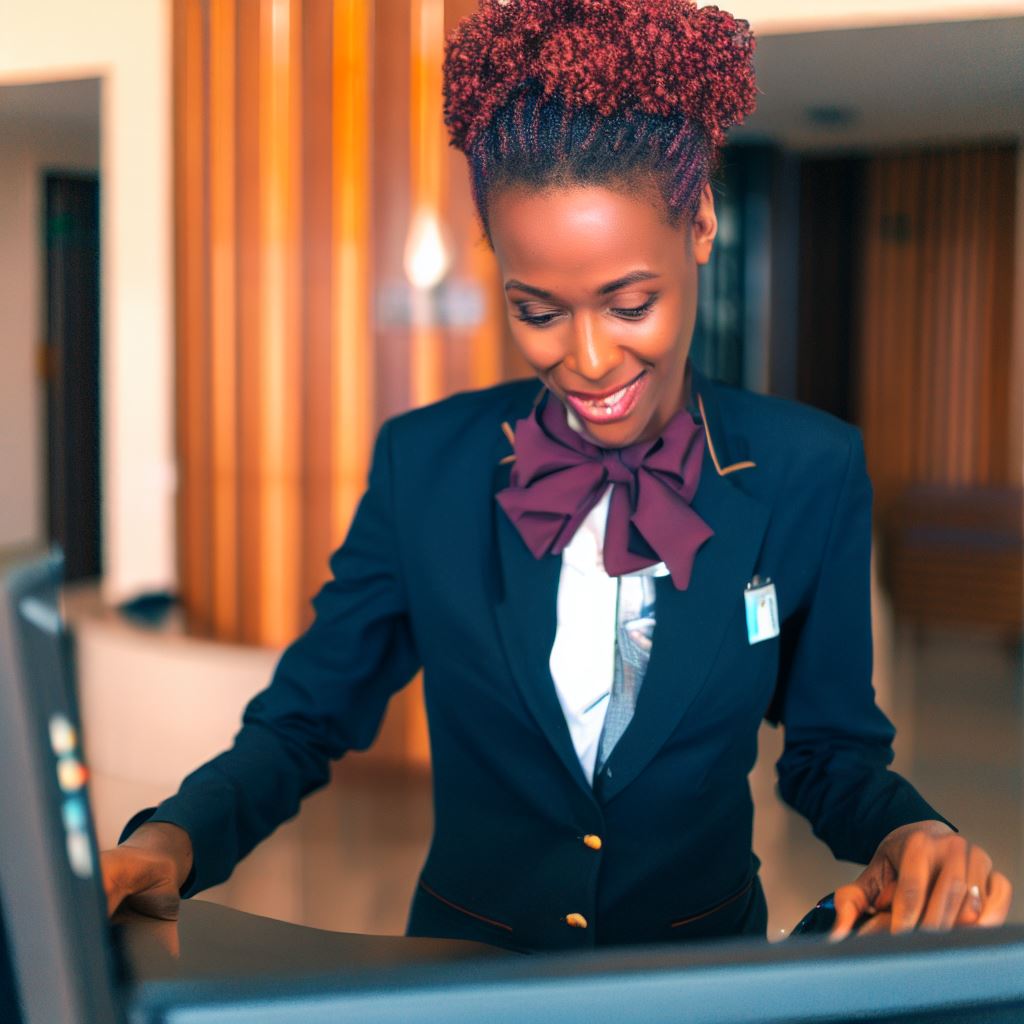 Career Growth for Hotel Receptionists in Abuja, Nigeria