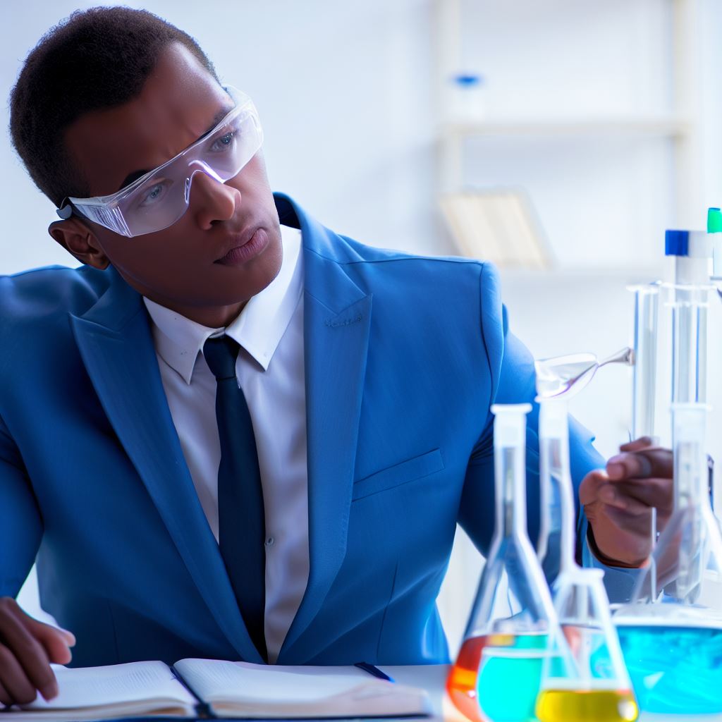 Career Growth in Chemistry A Nigerian Perspective