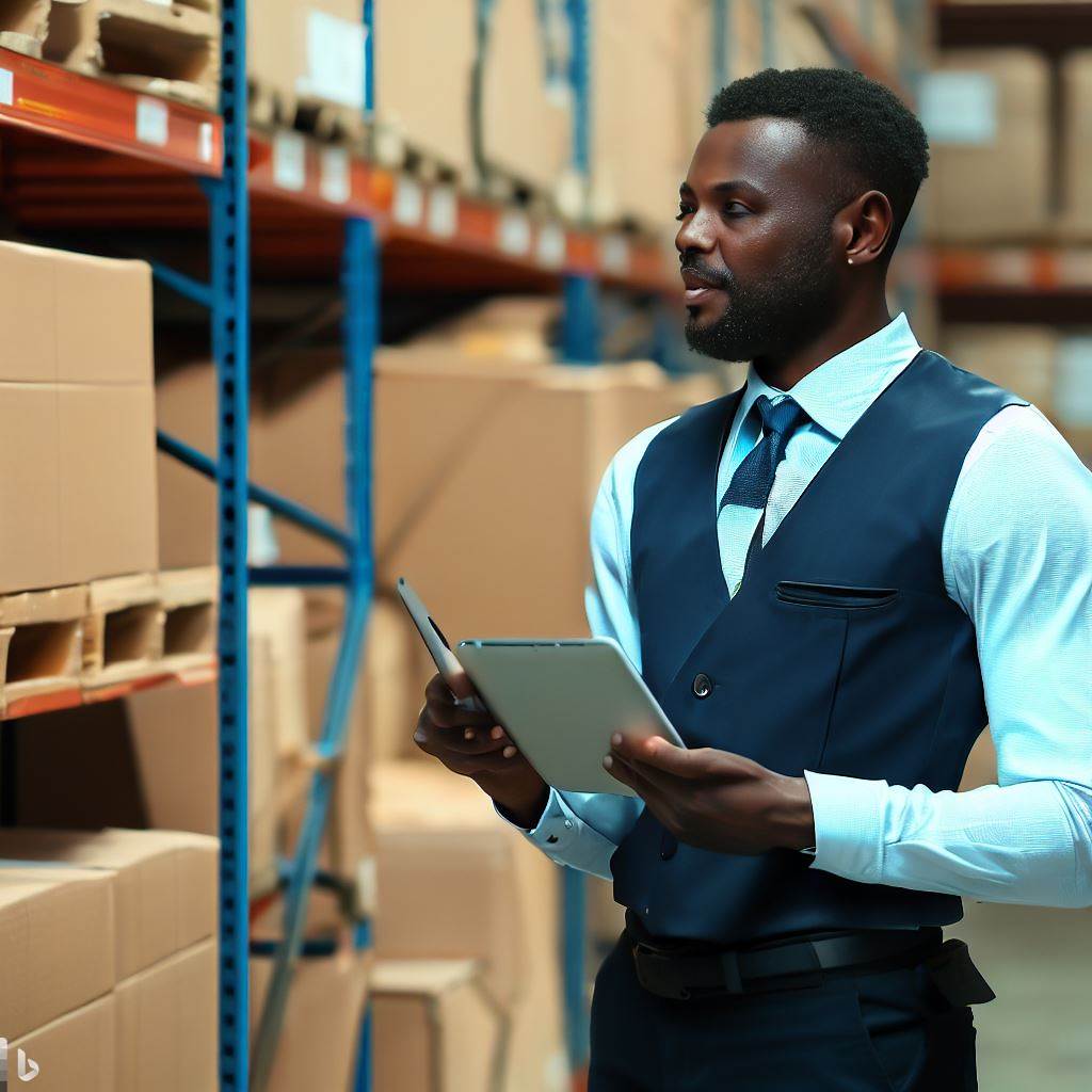 Career Growth in Inventory Control Supervision in Nigeria