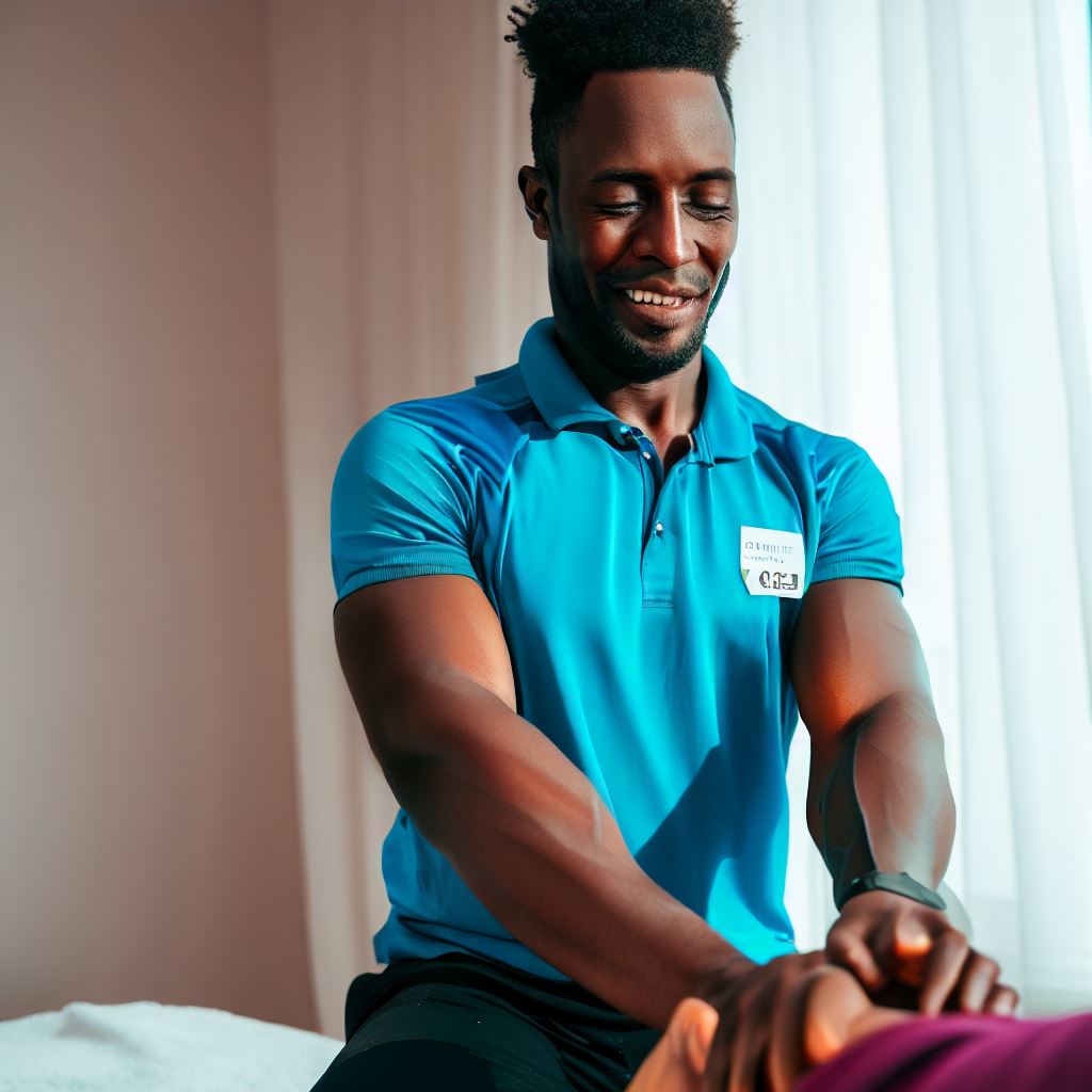Case Study: Success as a Sports Massage Therapist in Nigeria