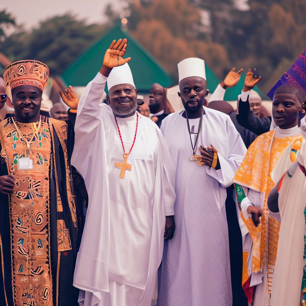 Celebrating Diversity: Different Sects in Nigeria's Clergy
