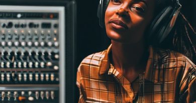 Challenges Faced by Sound Engineers in Nigeria