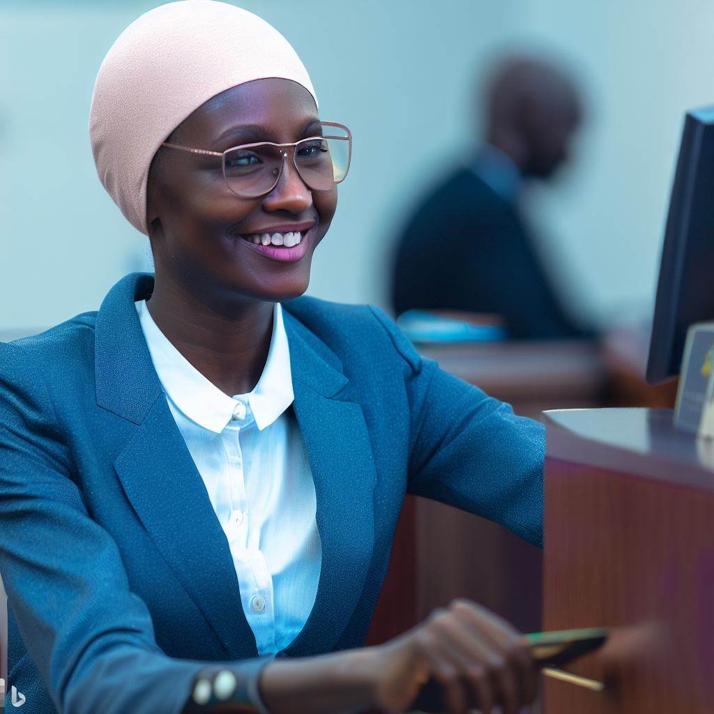 Challenges and Rewards: Bank Teller Life in Nigeria
