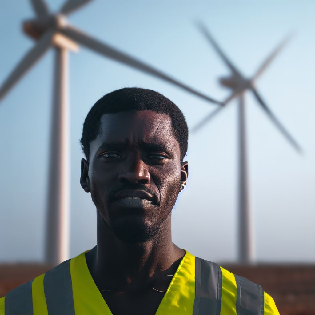 Challenges and Rewards: Life as a Wind-Turbine Tech in Nigeria
