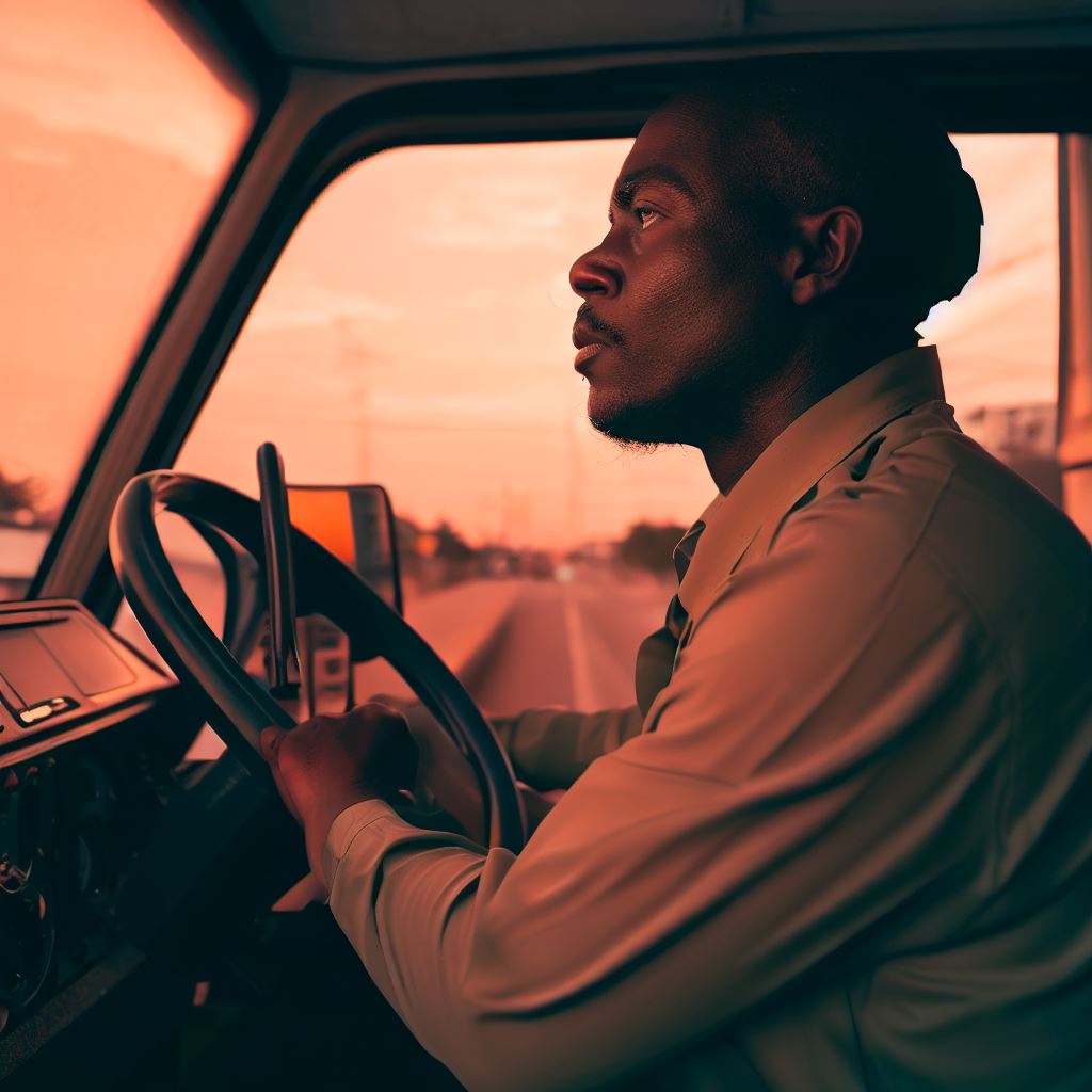 Challenges and Rewards of Being a Bus Driver in Nigeria