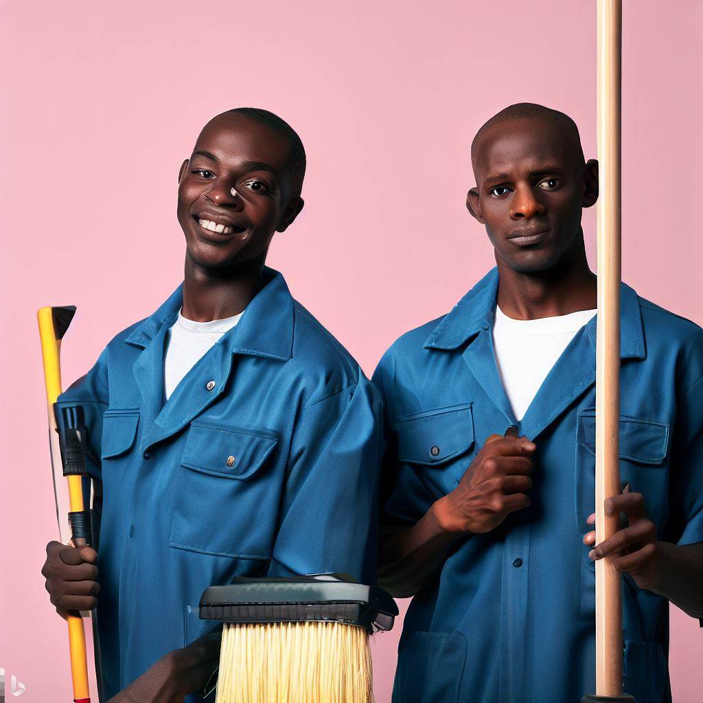 Challenges and Rewards of Janitor Work in Nigeria
