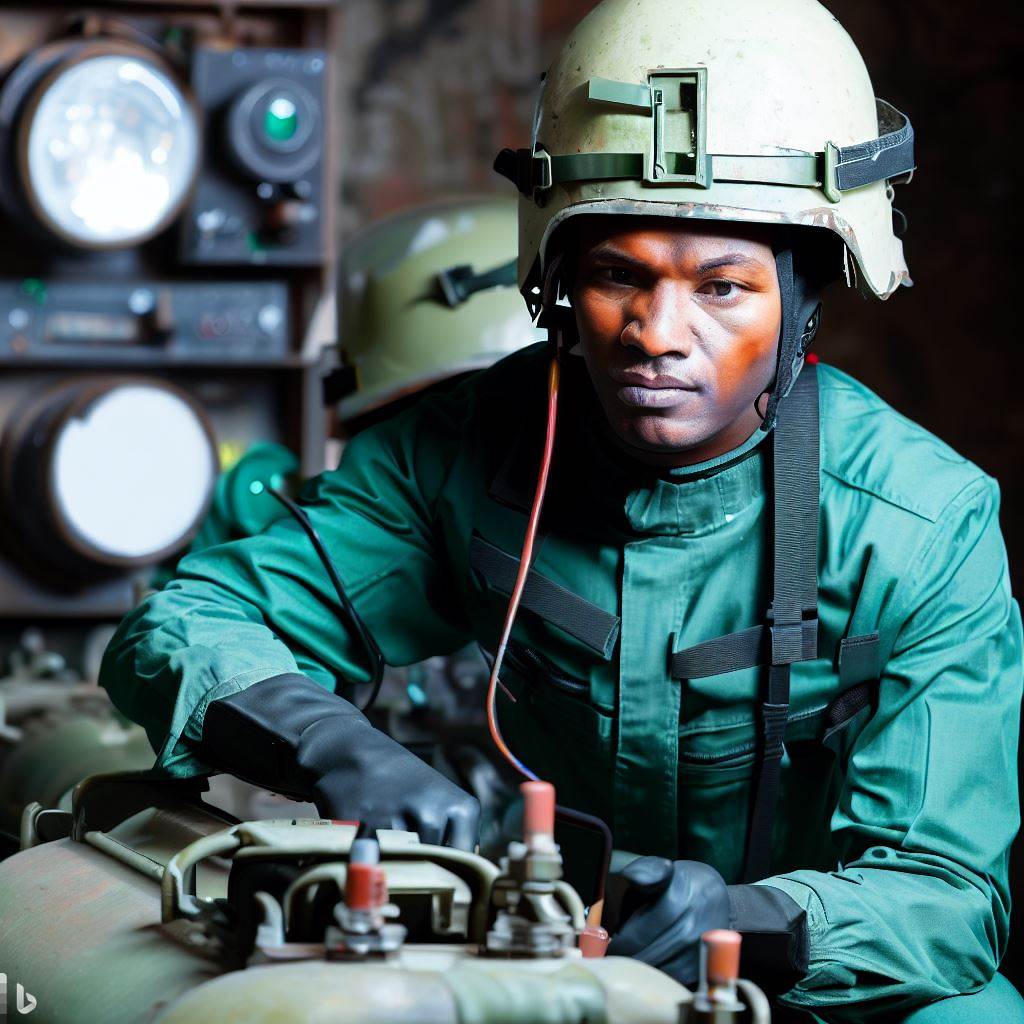 Challenges and Risks in Nigeria's Bomb Disposal Industry
