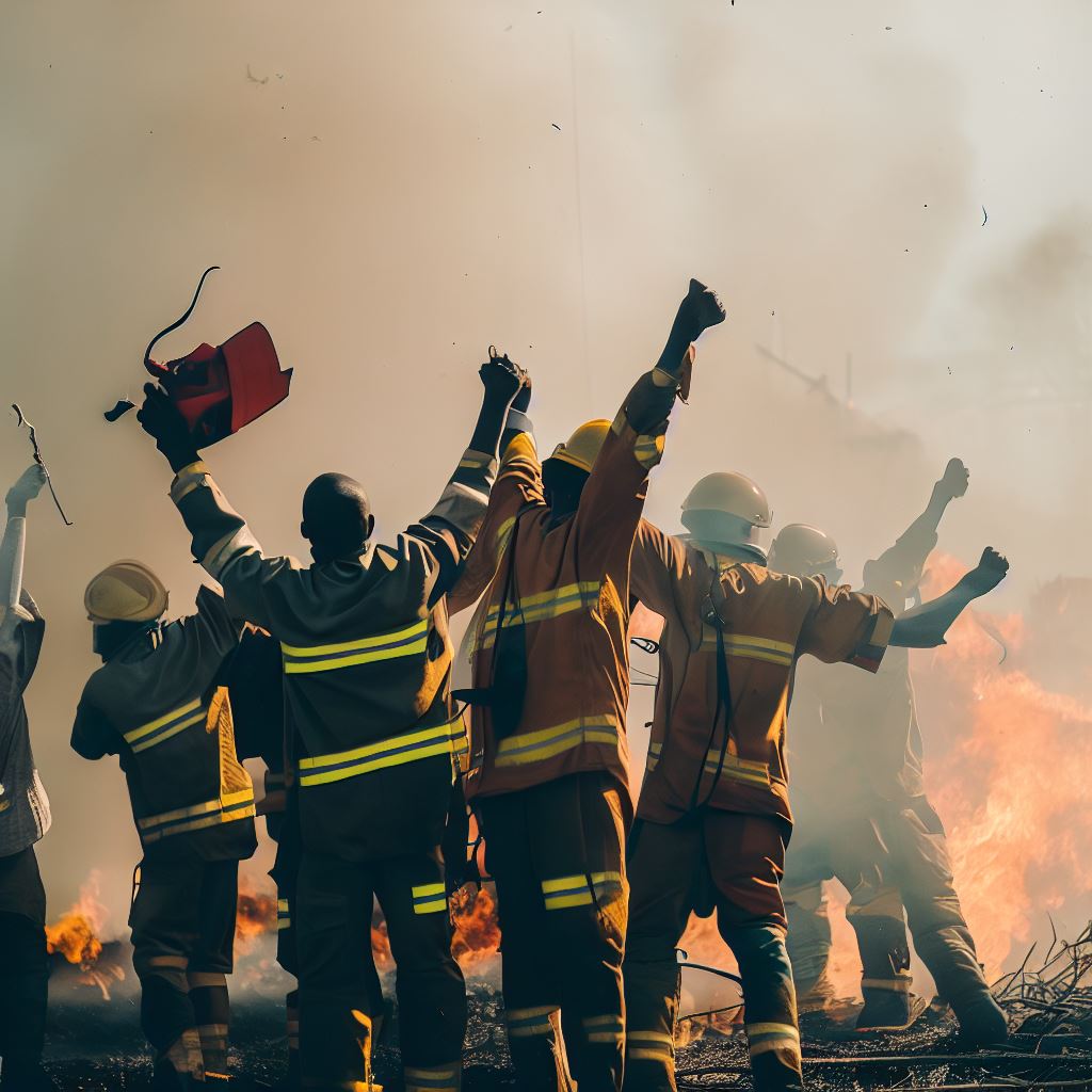 Challenges and Triumphs: Fire Fighting in Nigeria