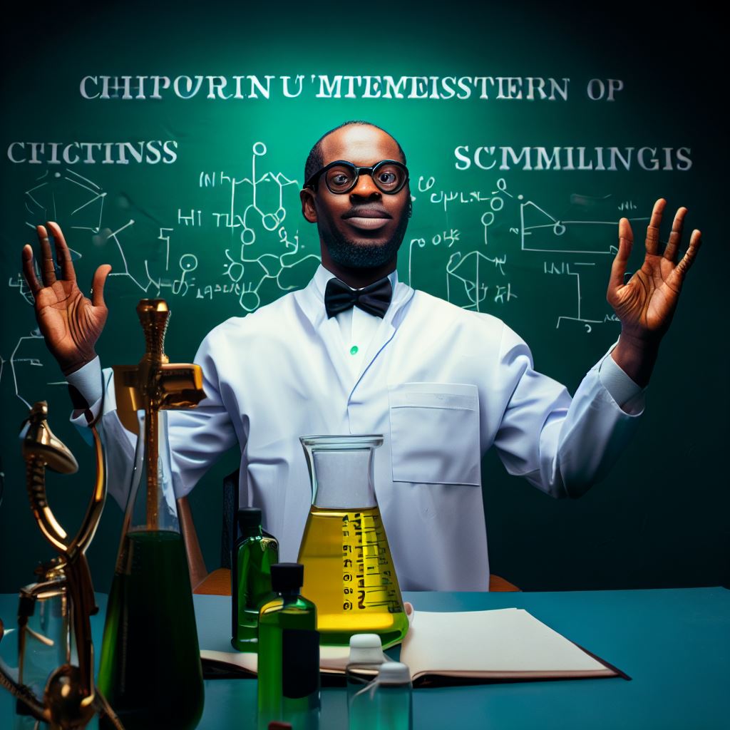 Challenges and Triumphs Nigerian Biochemists
