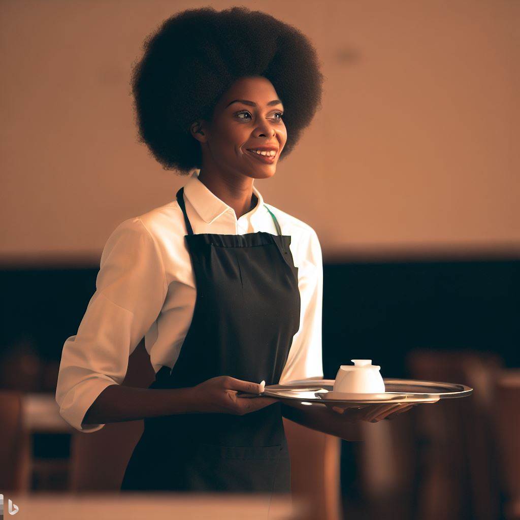 Challenges of Being a Waitress in Nigeria Explored