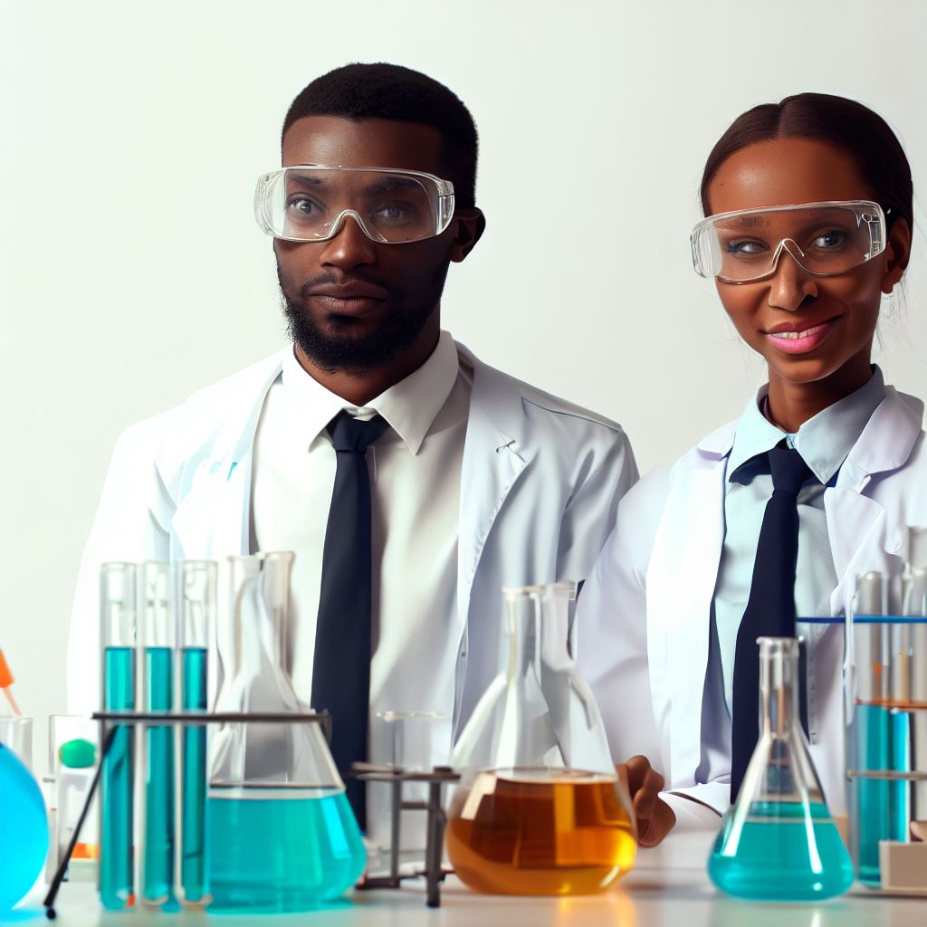 Chemist Role in Pharmaceuticals: Nigeria's Scene
