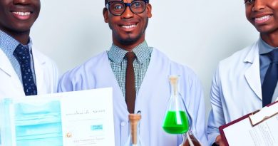 Chemistry Scholarships in Nigeria: Apply Now!