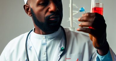 Chemist's Contribution to Health in Nigeria