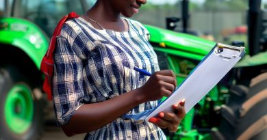 Choosing the Right Tractor: Tips for Nigerians