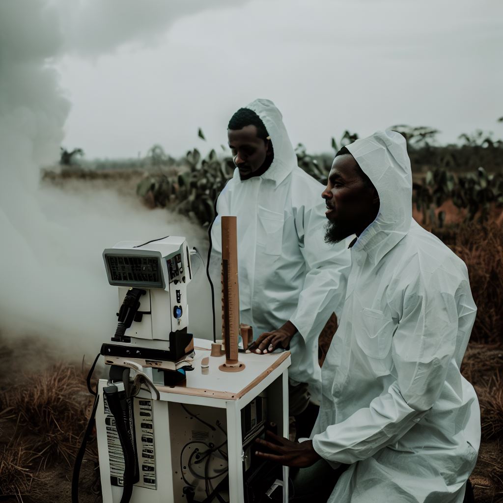 Climate Research in Nigeria: Atmospheric Scientists
