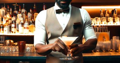Cocktail Culture in Nigeria: A Bartender’s View