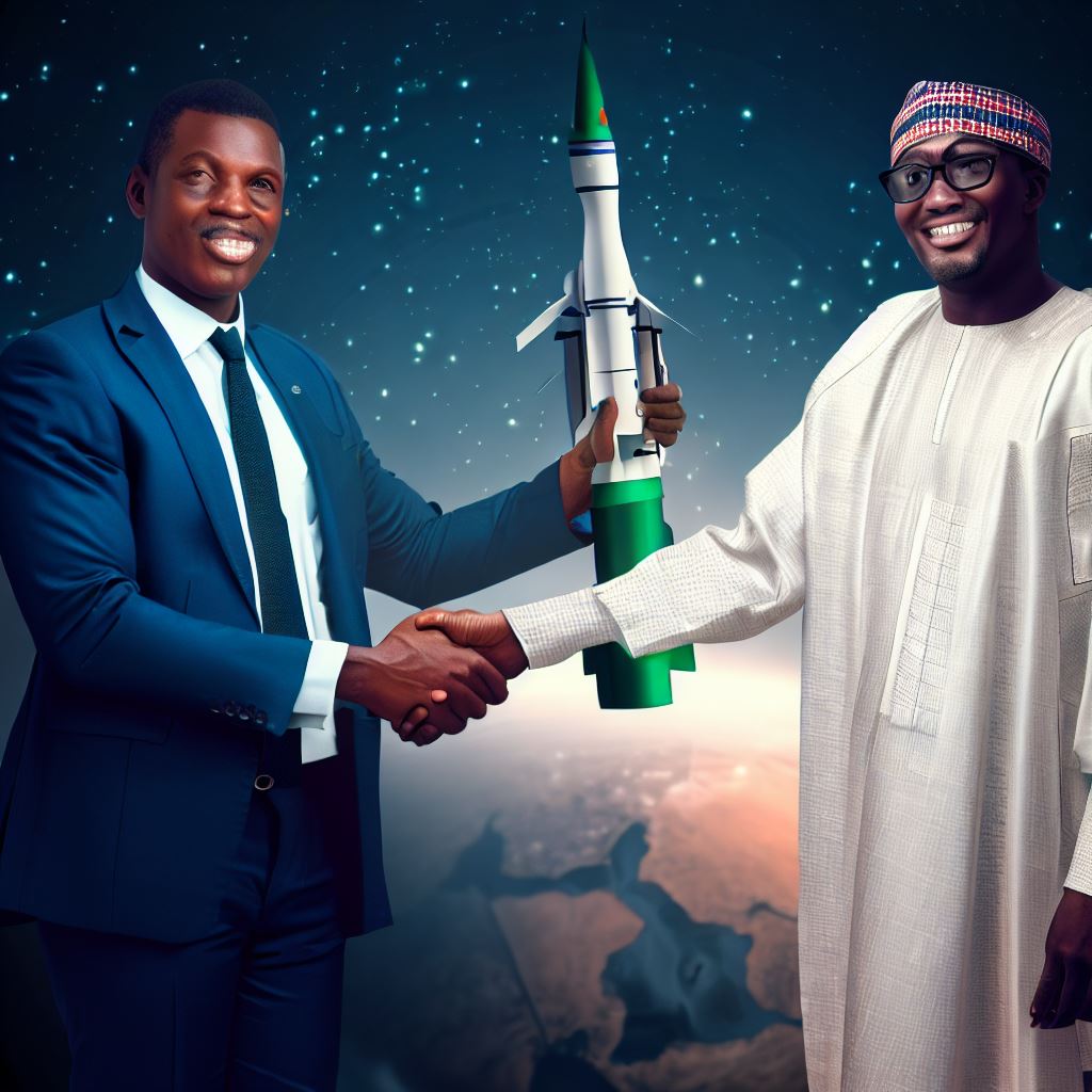 Collaborations in Space Nigeria's International Ties
