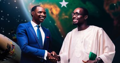 Collaborations in Space Nigeria's International Ties