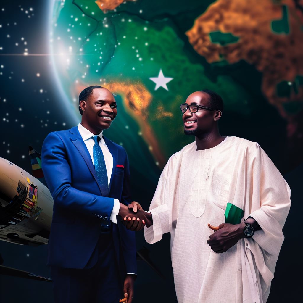 Collaborations in Space Nigeria's International Ties