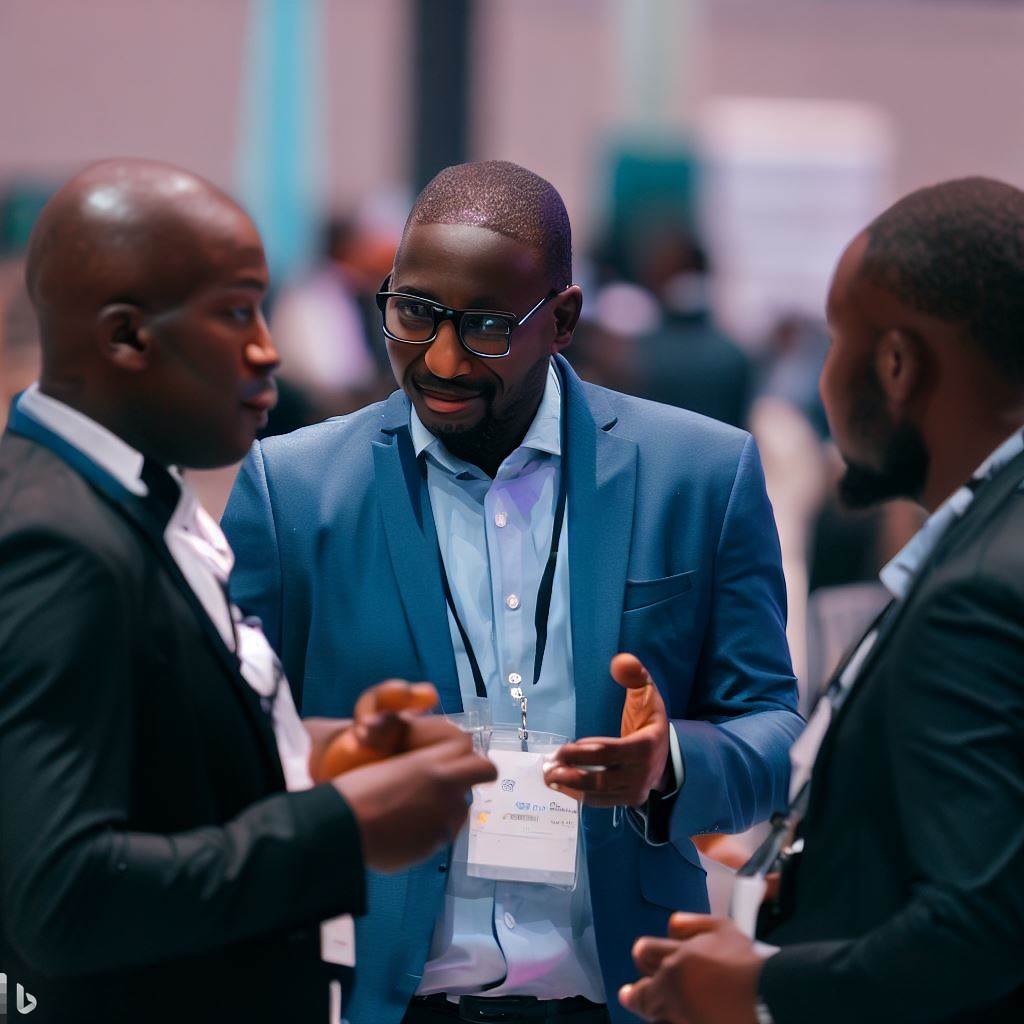 Connecting with Event Manager Networks in Nigeria