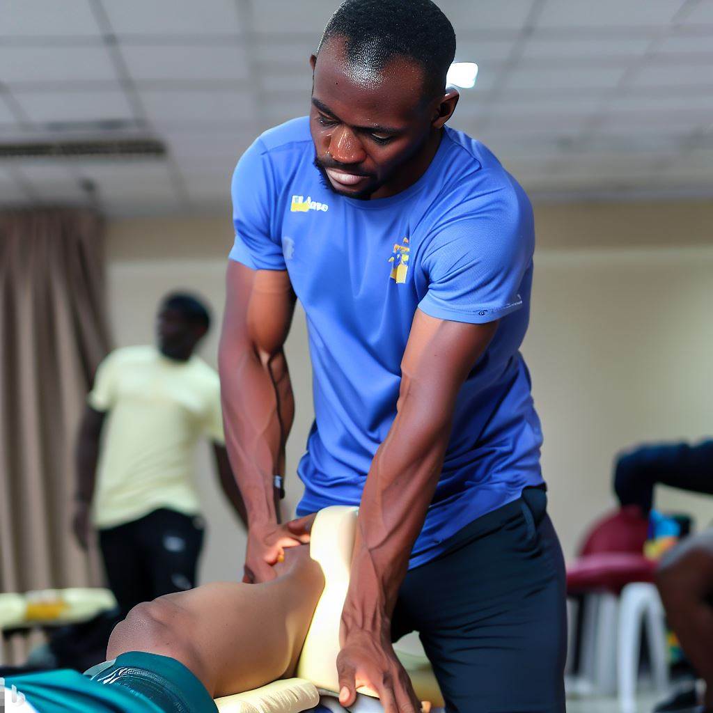 Continued Education for Sports Massage Therapists in Nigeria