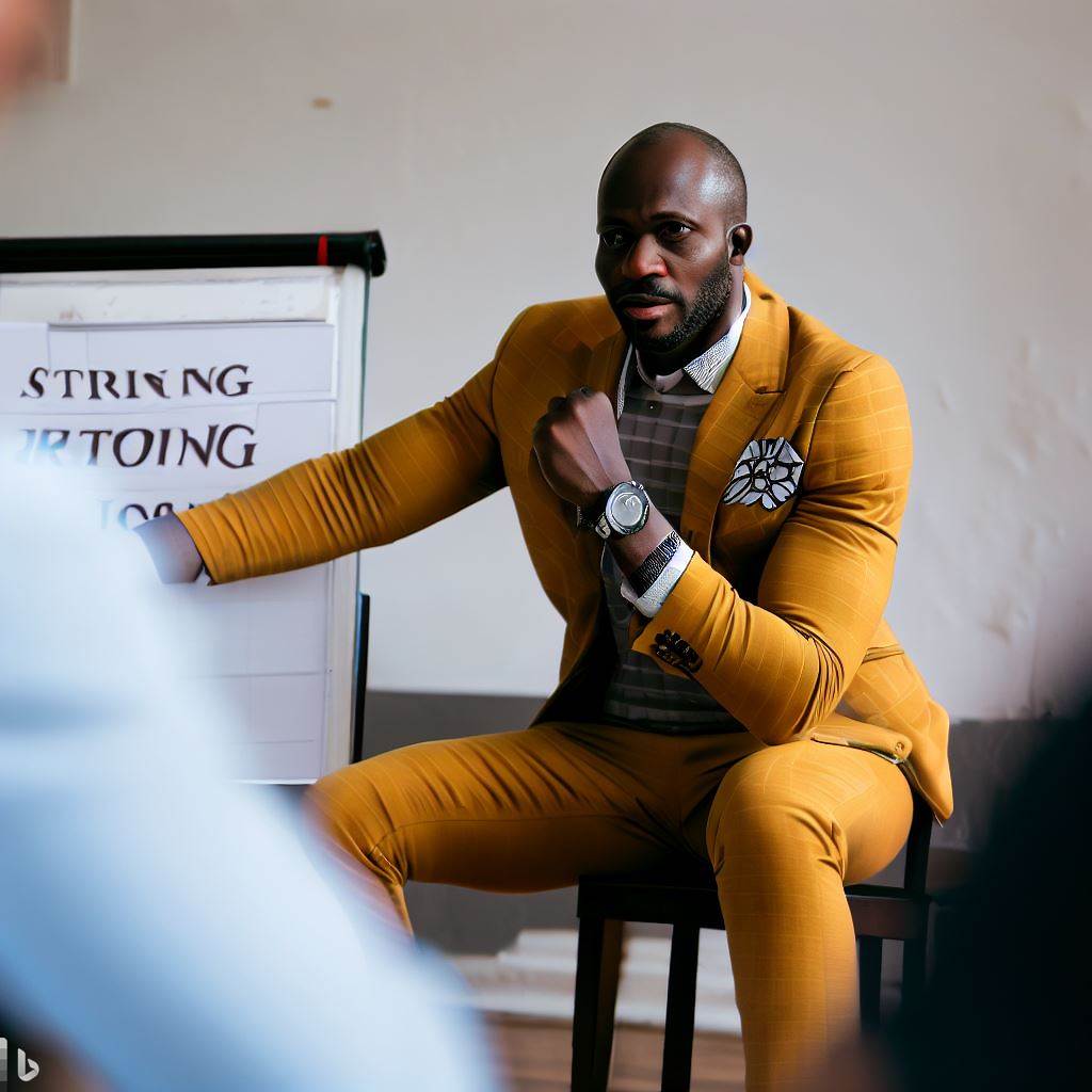 Creating a Brand: Strength Coaching in Nigeria