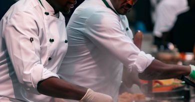 Culinary Events in Nigeria: A Chef's Participation