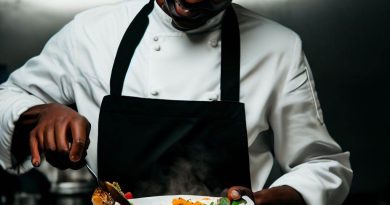 Culinary Trends in Nigeria: A Chef's Perspective