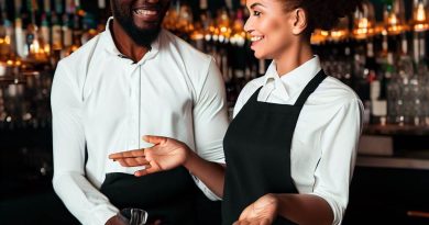 Customer Service Skills for Bartenders in Nigeria