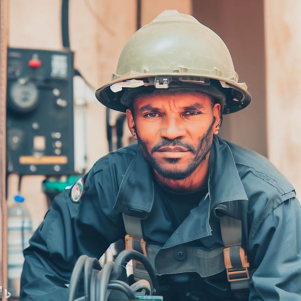 Day in the Life: A Nigerian Bomb Disposal Expert's Job
