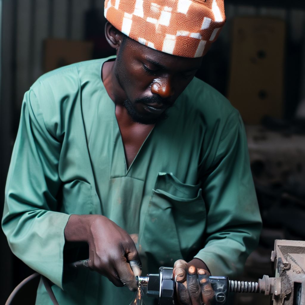 Day in the Life: A Nigerian Coating Technician’s Routine