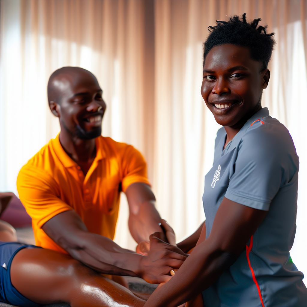Demand and Growth for Sports Massage Therapists in Nigeria