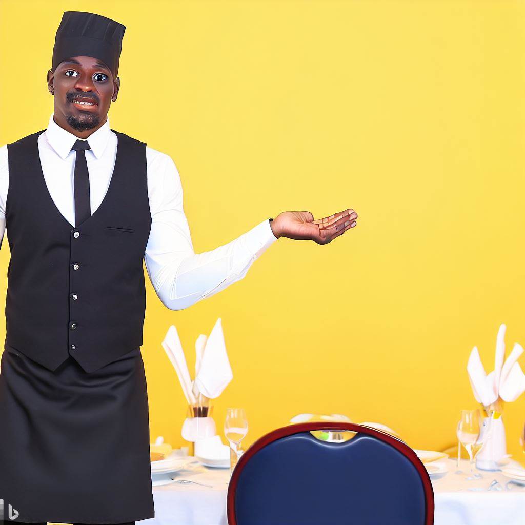 Dress Code for Waiters: Nigeria's Restaurants