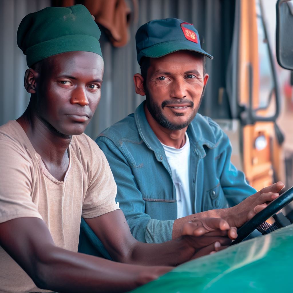 Earning Insights: Tractor-Trailer Drivers in Nigeria
