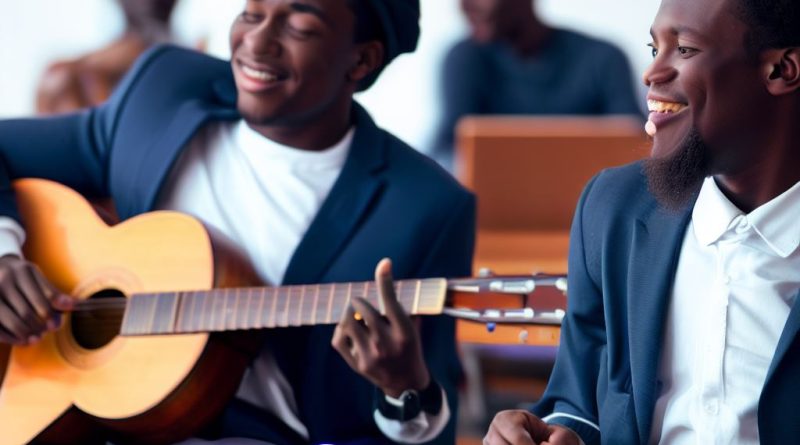 Education and Training for Songwriters in Nigeria