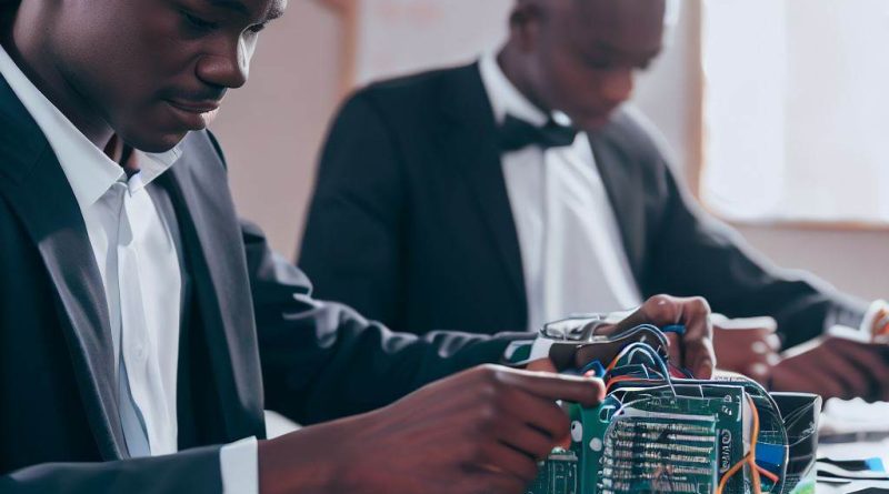 Educational Pathways for Prompt Engineers in Nigeria