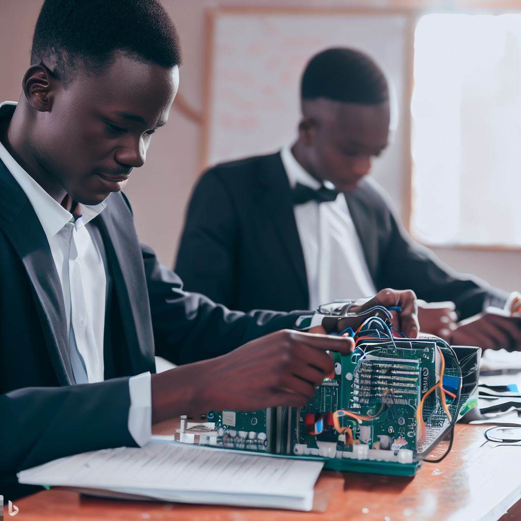 Educational Pathways for Prompt Engineers in Nigeria