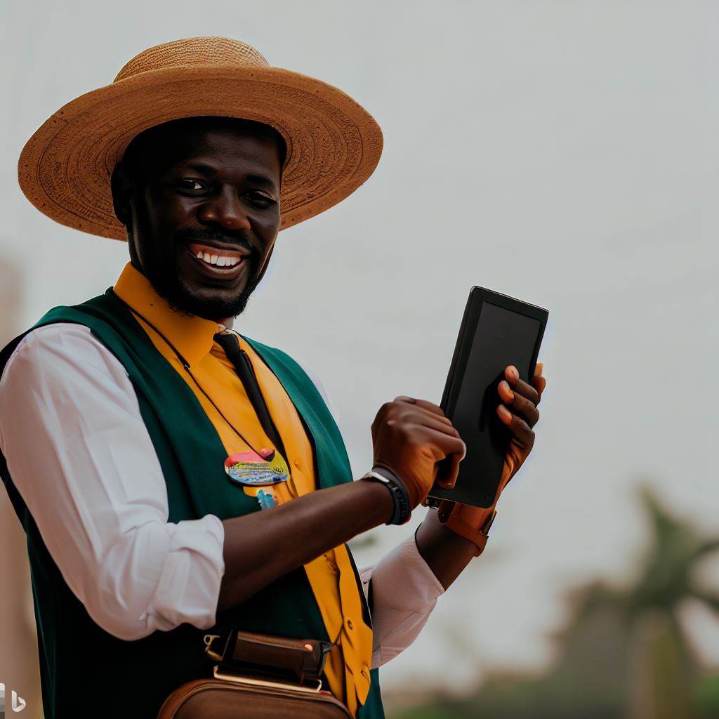 Embracing Technology: The Modern Tour Guide in Nigeria