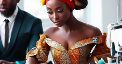 Employment Opportunities for Costume Designers in Nigeria