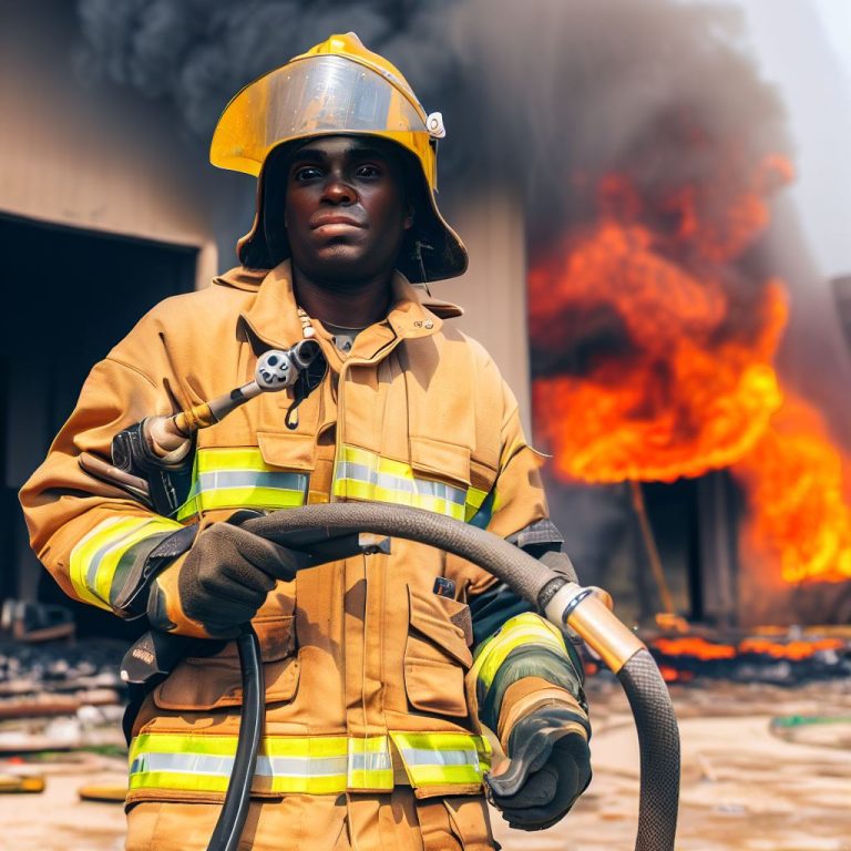 Firefighter Single Becoming a Fire Fighter: A Step-by-Step Guide in Nigeria