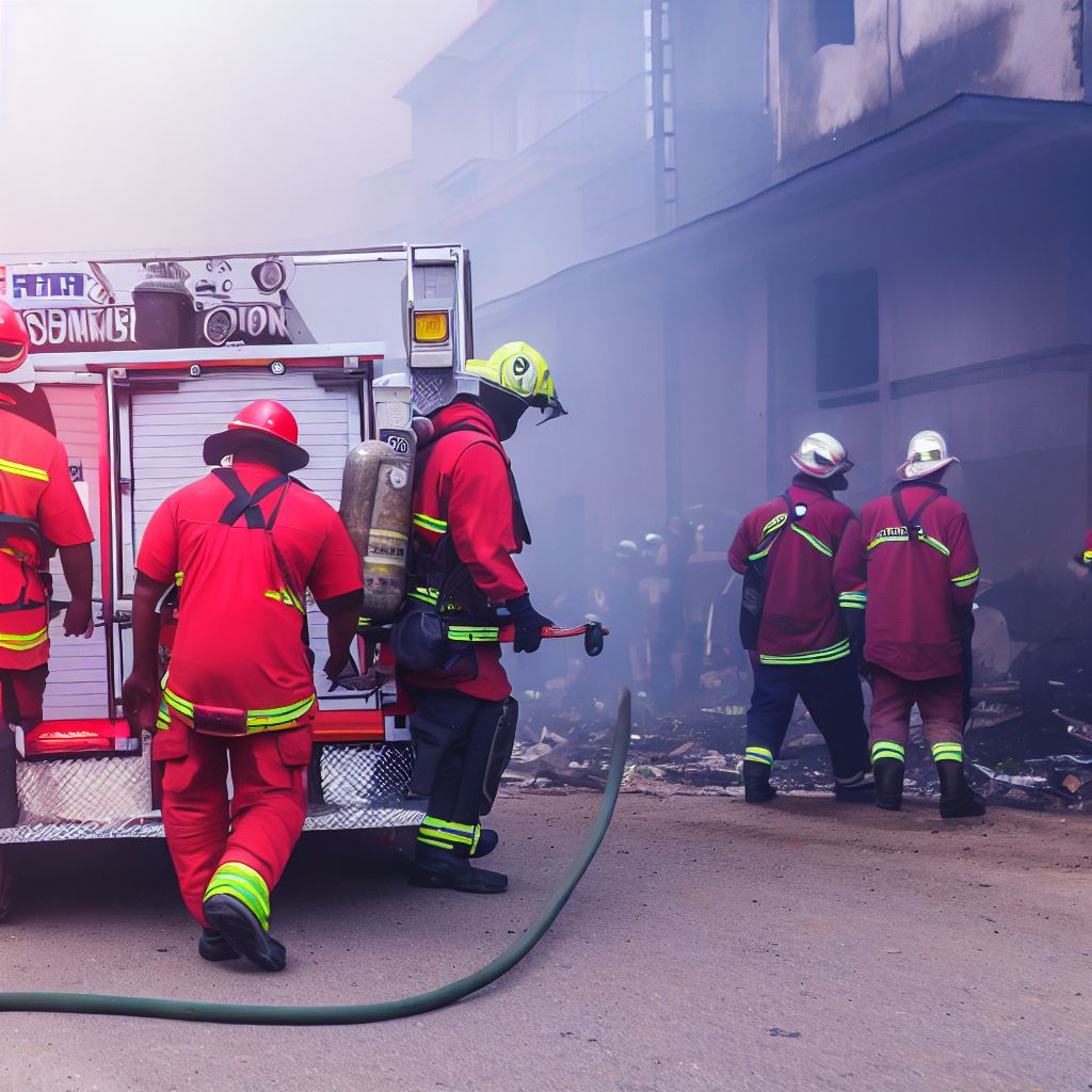 Environmental Impact: Fire Fighting in Nigeria Today