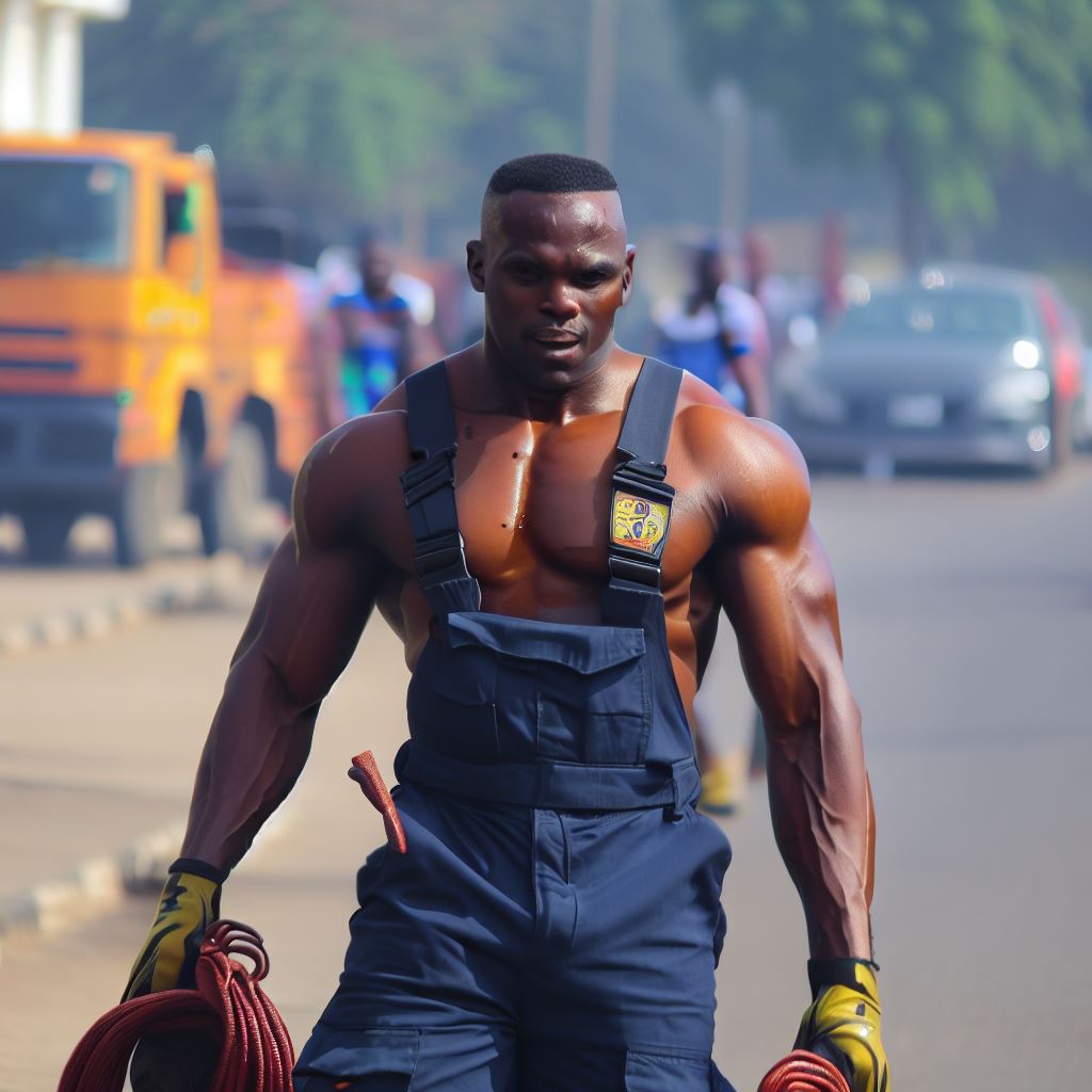 Fire Fighter Health and Fitness: Tips in Nigeria