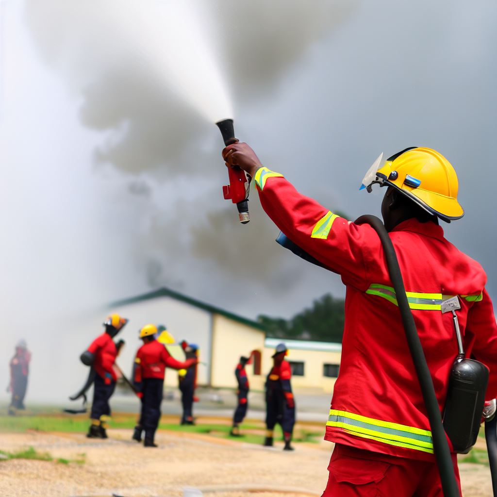 Fire Fighter Training: A Guide to Courses in Nigeria