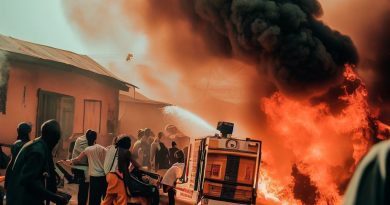 Fire Fighting and Community: The Nigerian Perspective